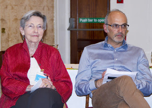 Phyllis Booth and Panos Vastonis